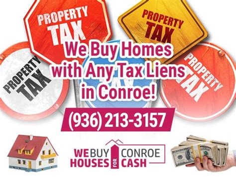 city of conroe property tax.